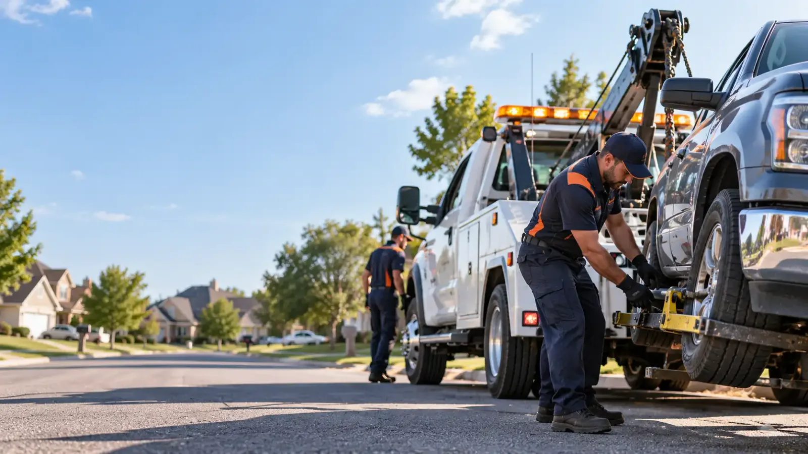 Wheel Lift Towing in Brandon, FL